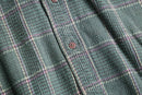 80~90’s ”Eddie Bauer” check pattern flannel shirt
