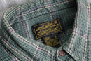 80~90’s ”Eddie Bauer” check pattern flannel shirt
