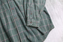 80~90’s ”Eddie Bauer” check pattern flannel shirt