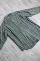 80~90’s ”Eddie Bauer” check pattern flannel shirt