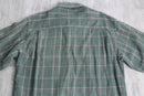 80~90’s ”Eddie Bauer” check pattern flannel shirt