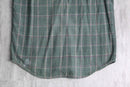 80~90’s ”Eddie Bauer” check pattern flannel shirt
