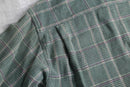 80~90’s ”Eddie Bauer” check pattern flannel shirt