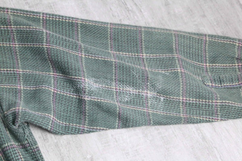 80~90’s ”Eddie Bauer” check pattern flannel shirt