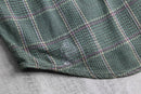 80~90’s ”Eddie Bauer” check pattern flannel shirt