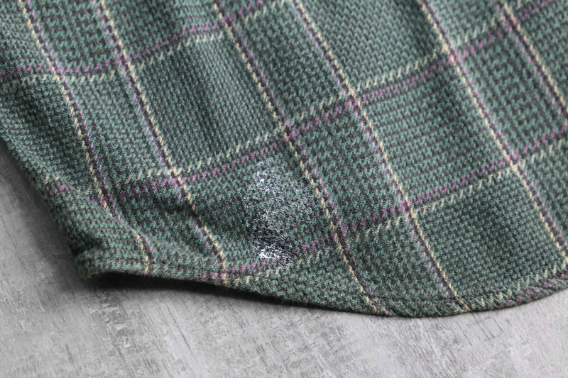 80~90’s ”Eddie Bauer” check pattern flannel shirt
