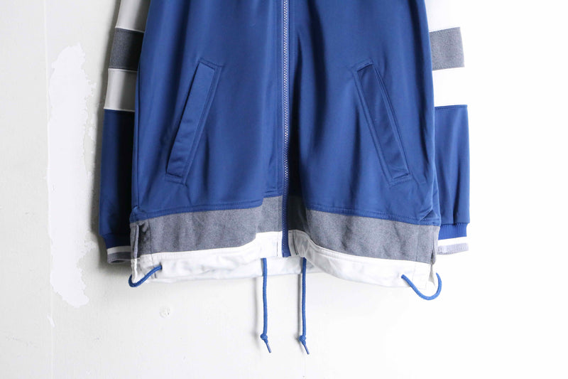 90's "NIKE" blue color track jacket