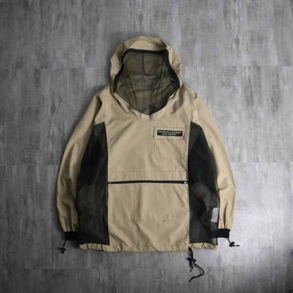 2000s loose mosquito parka