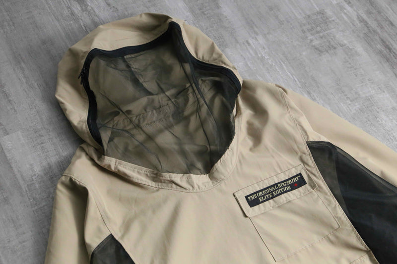 2000s loose mosquito parka