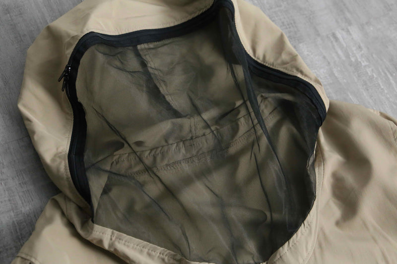 2000s loose mosquito parka