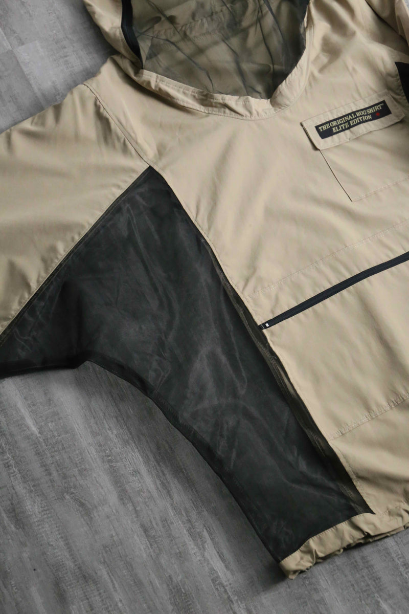 2000s loose mosquito parka