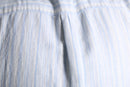 linen cotton fine stripe shirt