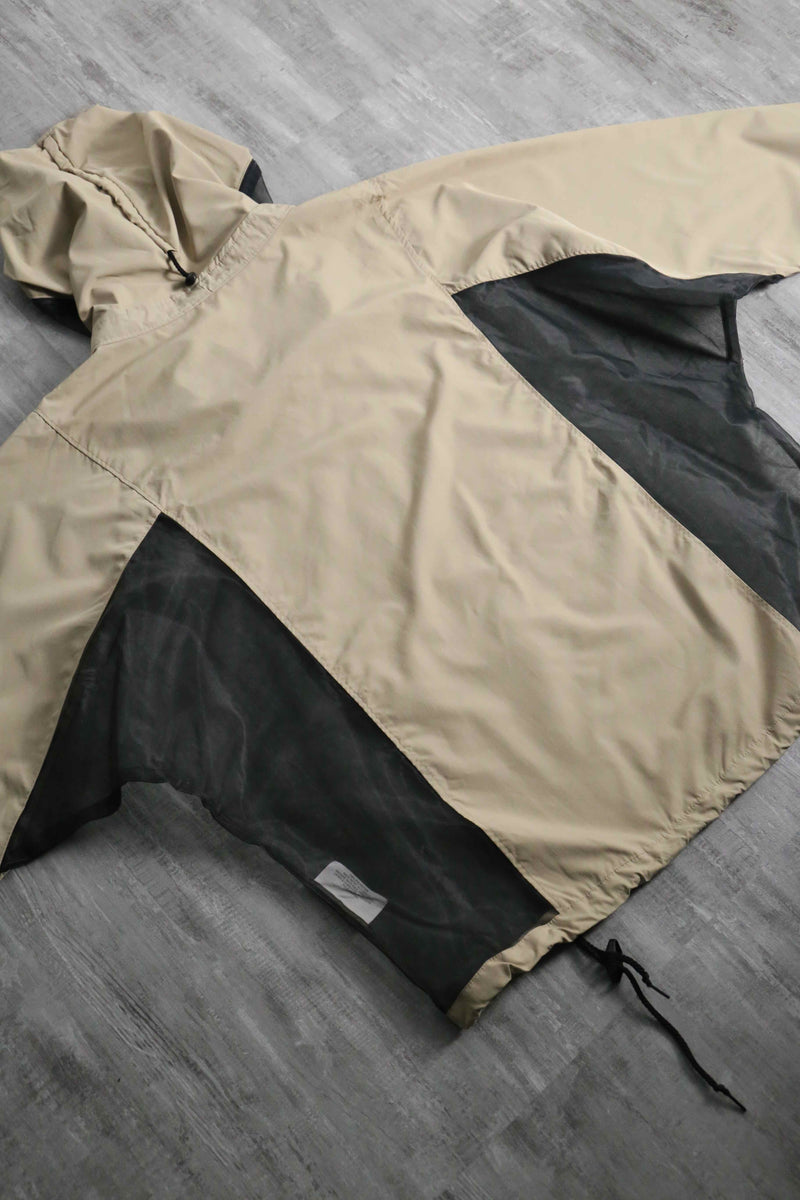 2000s loose mosquito parka