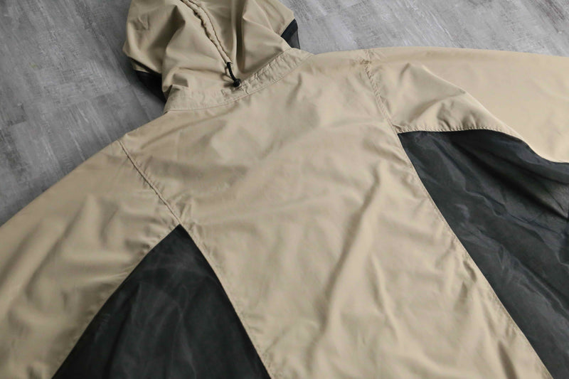 2000s loose mosquito parka