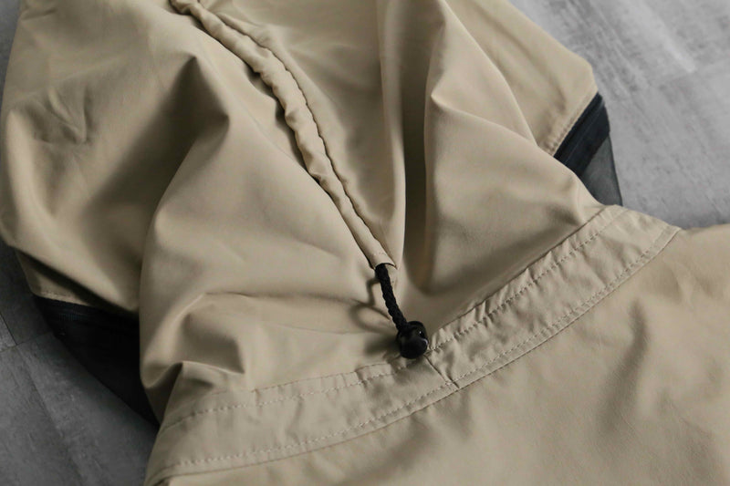 2000s loose mosquito parka