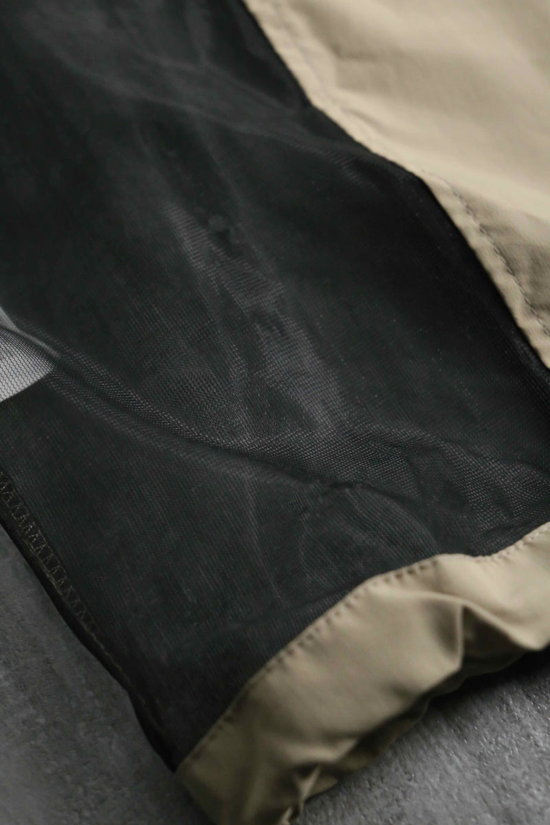 2000s loose mosquito parka