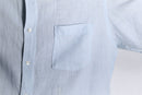 "J.CREW" linen light blue shirt