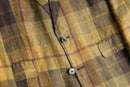 "KENZO HOMME" warm tone check tailored jacket