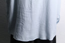 "J.CREW" linen light blue shirt
