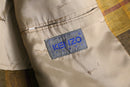"KENZO HOMME" warm tone check tailored jacket