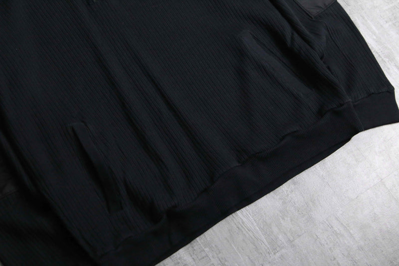 “Calvin klein” half zip cotton hoodie