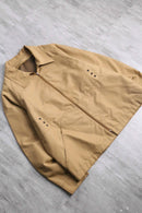 70~80’s beige poly cotton light jacket