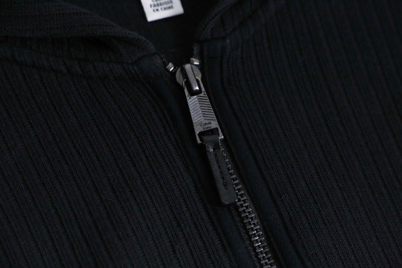 “Calvin klein” half zip cotton hoodie