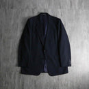 1980-90s Christian Dior 2B single stripe tailored jacket