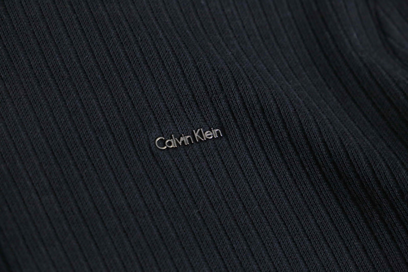 “Calvin klein” half zip cotton hoodie