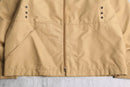 70~80’s beige poly cotton light jacket