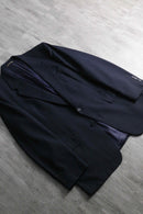 1980-90s Christian Dior 2B single stripe tailored jacket