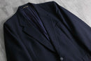 1980-90s Christian Dior 2B single stripe tailored jacket