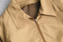 70~80’s beige poly cotton light jacket