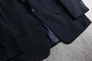 1980-90s Christian Dior 2B single stripe tailored jacket