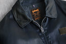 Schott" glossy dark gray security jacket