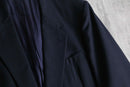 1980-90s Christian Dior 2B single stripe tailored jacket