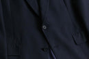 1980-90s Christian Dior 2B single stripe tailored jacket