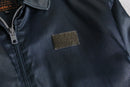 Schott" glossy dark gray security jacket