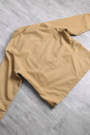 70~80’s beige poly cotton light jacket