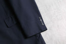 1980-90s Christian Dior 2B single stripe tailored jacket