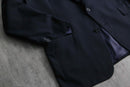 1980-90s Christian Dior 2B single stripe tailored jacket