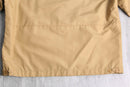 70~80’s beige poly cotton light jacket