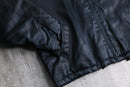 Schott" glossy dark gray security jacket