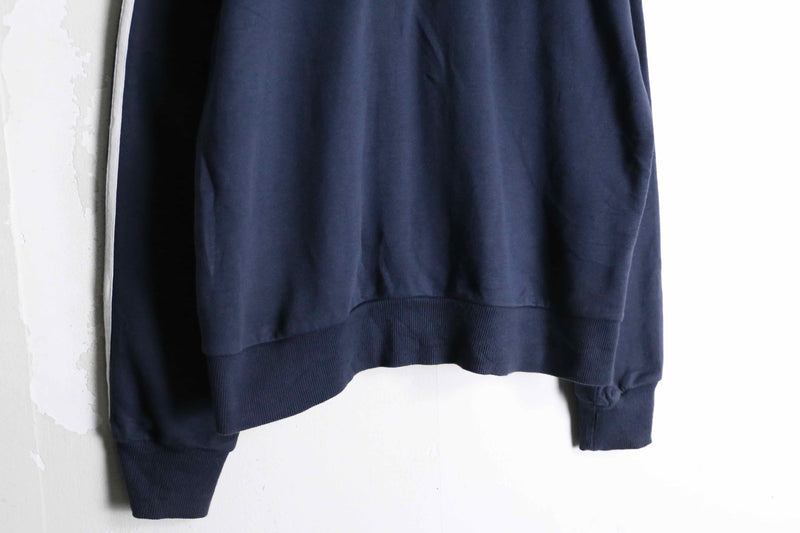 "adidas" navy color shape silhouette zip hoodie