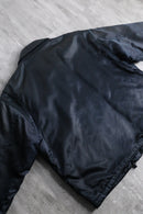 Schott" glossy dark gray security jacket