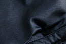 Schott" glossy dark gray security jacket