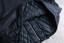 Schott" glossy dark gray security jacket