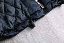 Schott" glossy dark gray security jacket