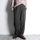 “claiborne” wide tapered two tuck slacks