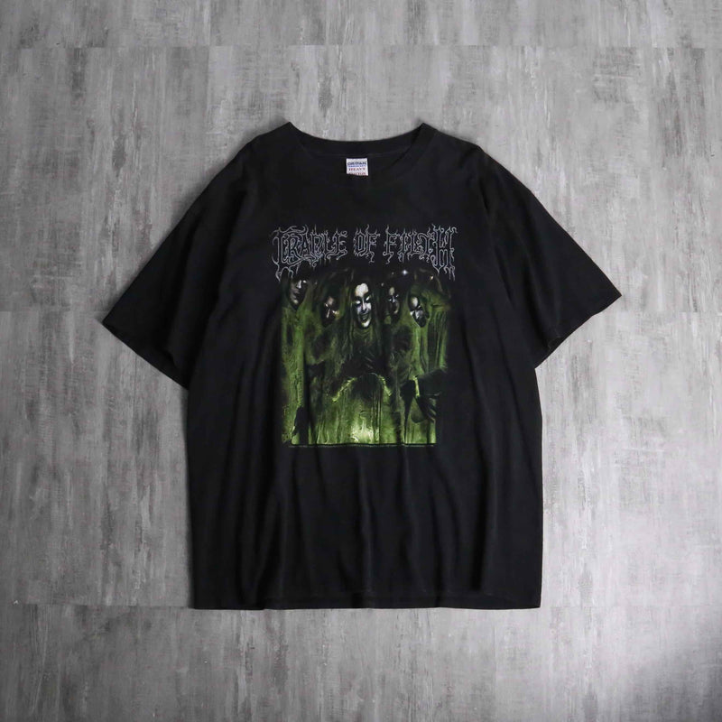 2000s Cradle Of Filth tee "Carpe Noctem"
